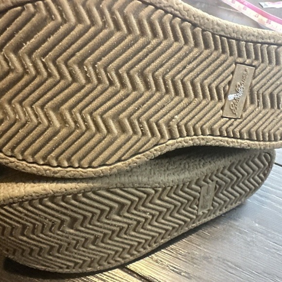 Eddie Bauer Brown Suede Boots Toddler Top slider Size 9 - Picture 8 of 9